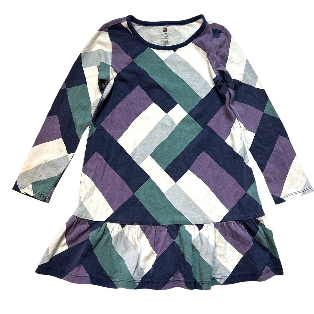 Tea Collection 100% Cotton Dress 6Y
